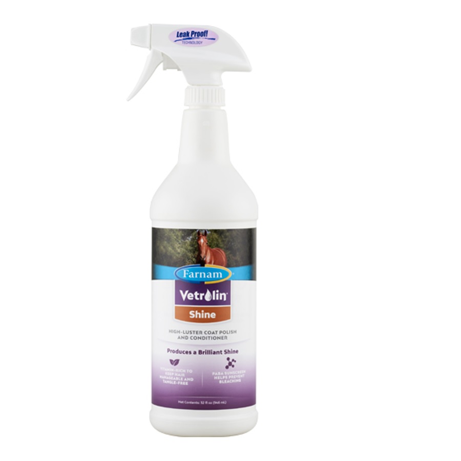 Shampoo Vetrolin Shine para Cavalos - Aroma Neutro