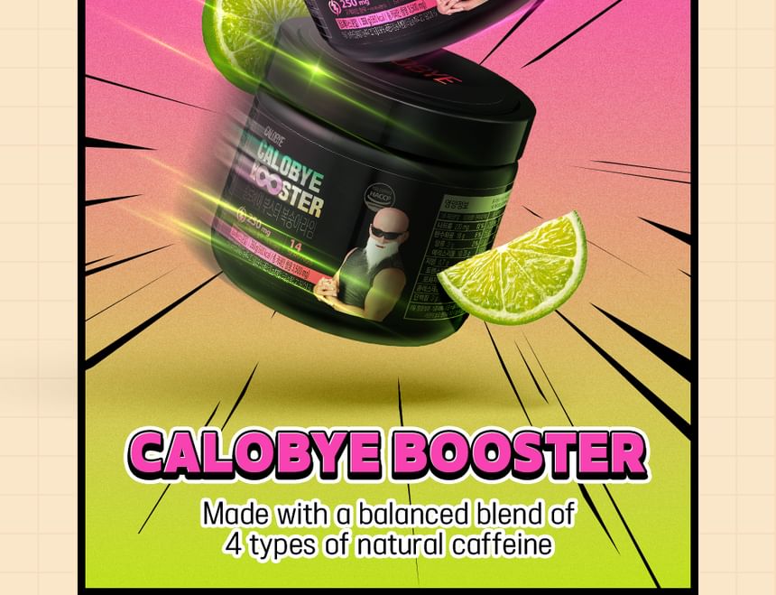 CALOBYE - Calobye Booster