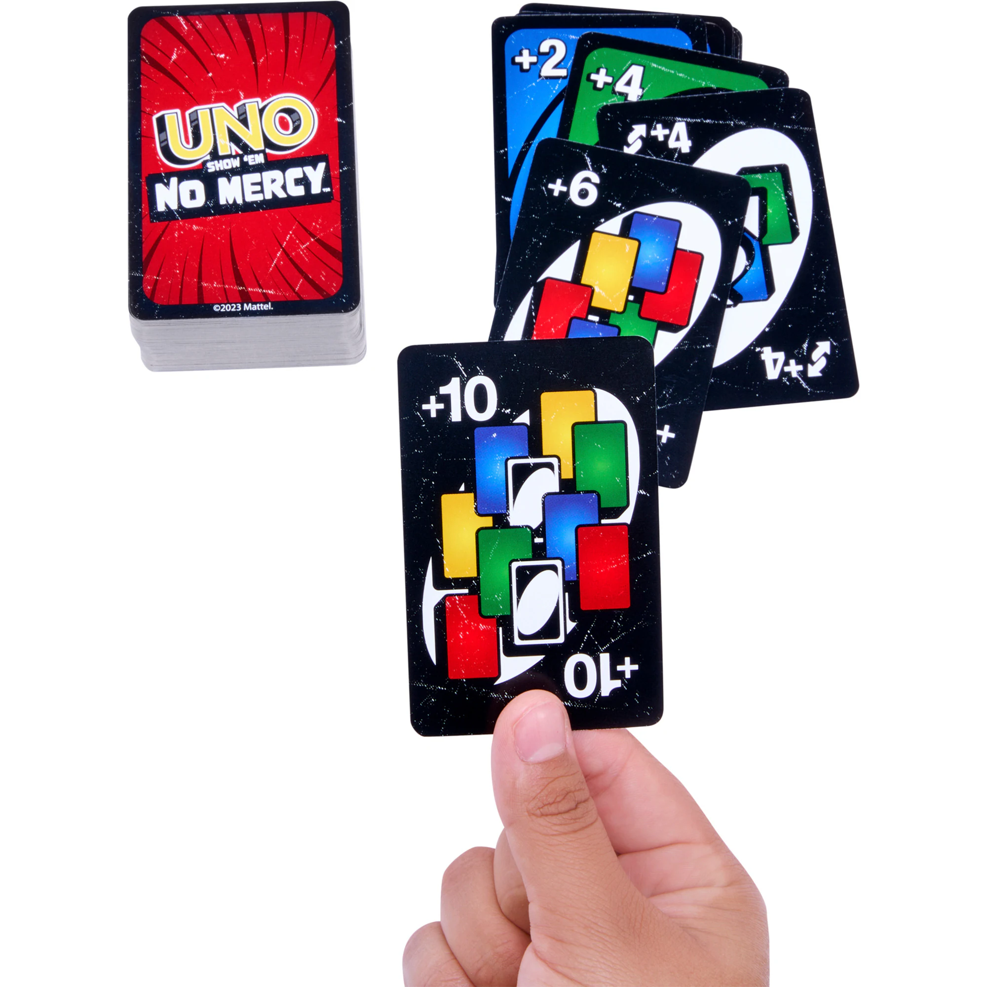 Mattel Kartenspiel UNO No Mercy