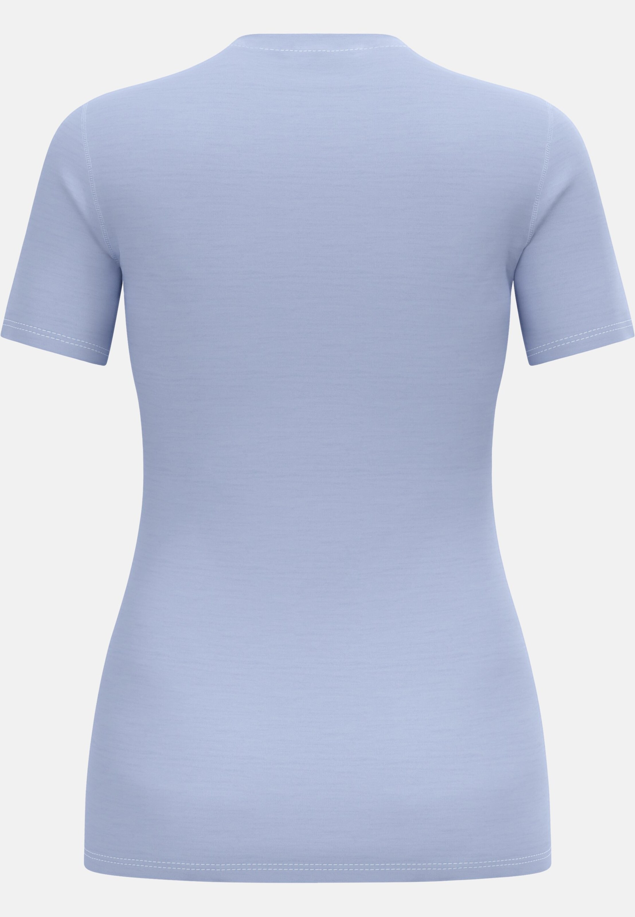 Natural Merino 160 Base Layer T-shirt in Blue heron