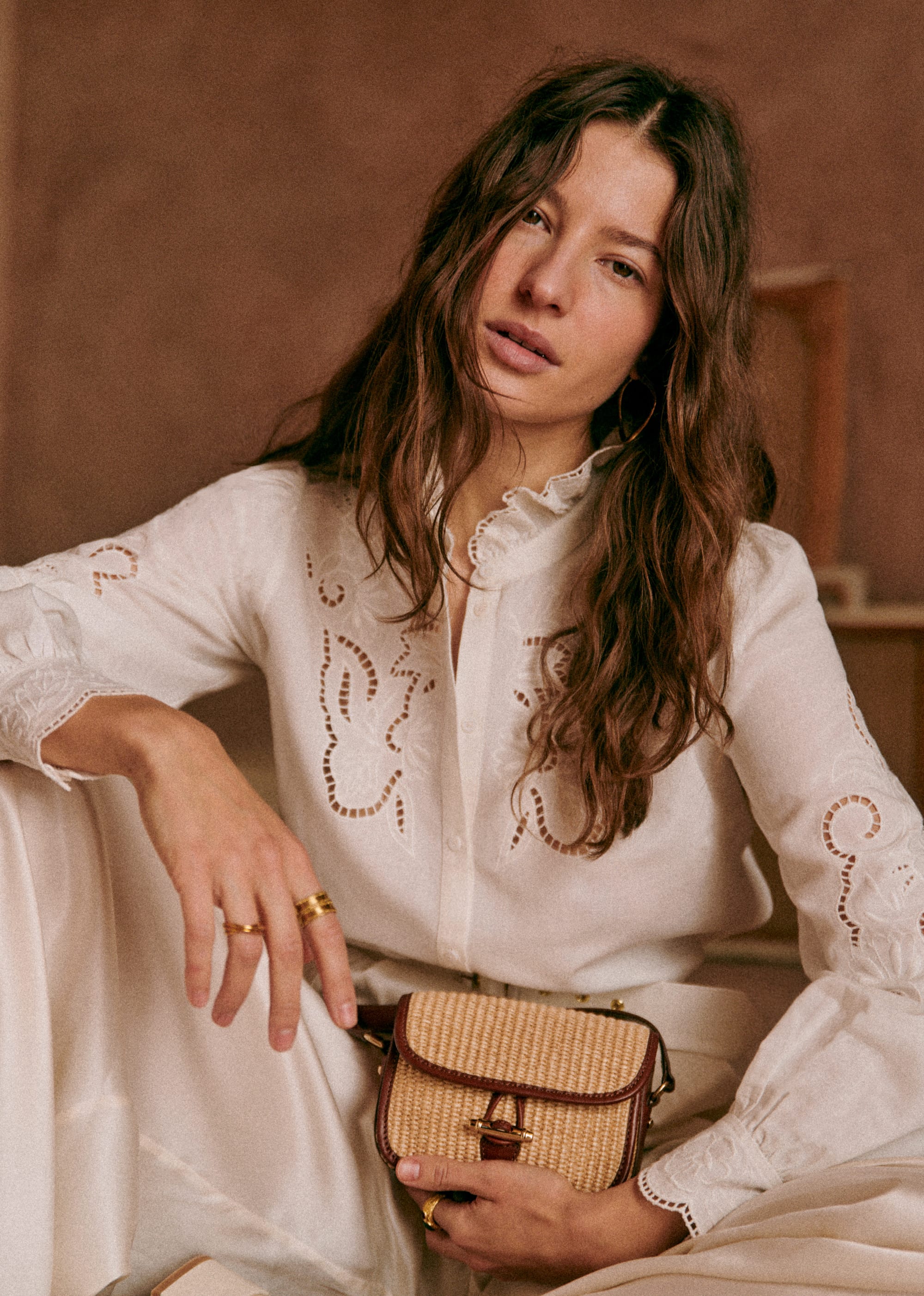 Chemise Lilia - Écru - E-SHOP/CHEMISES & BLOUSES 5905298