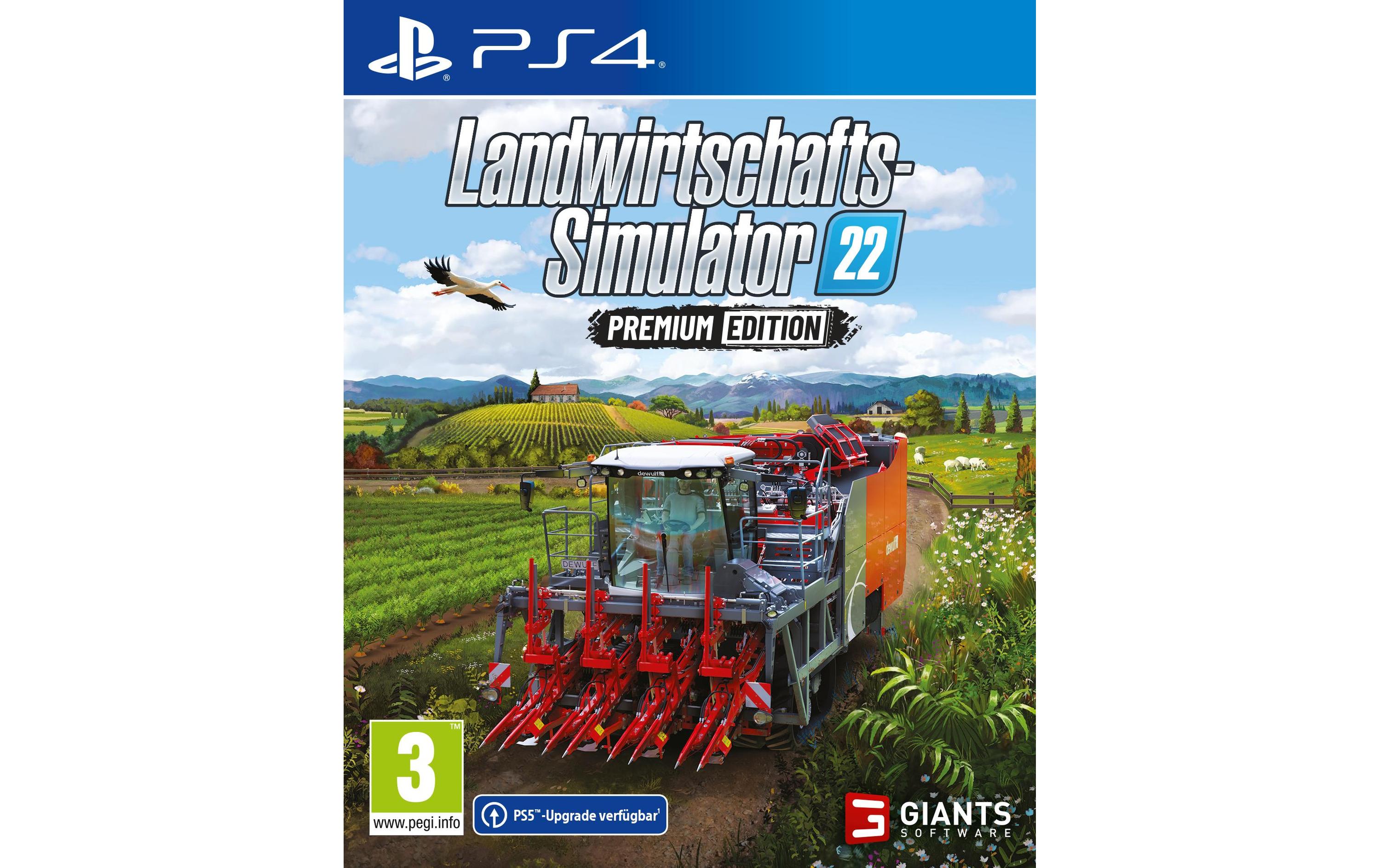 Landwirtschafts Simulator 22 Premium EditionFarming Simulation