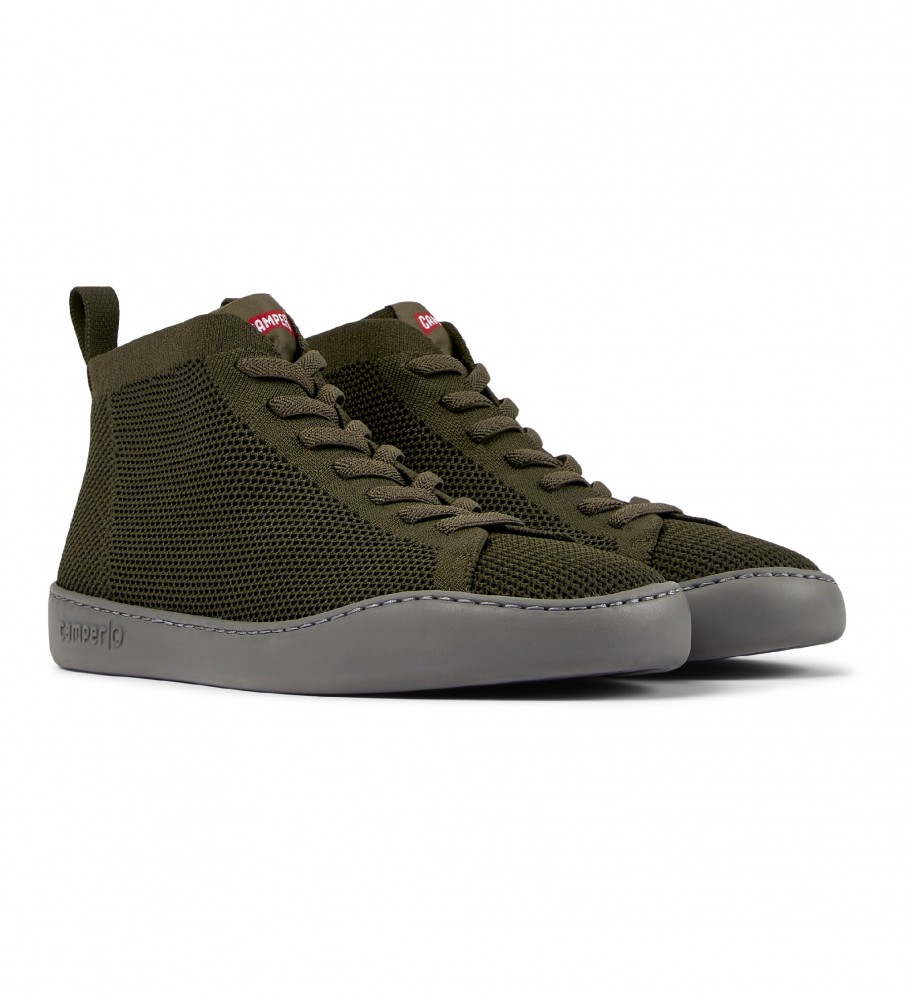 Sapatos de turismo Camper Peu verdes