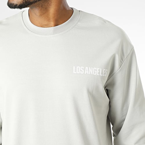 Sweat Crewneck Gris Clair