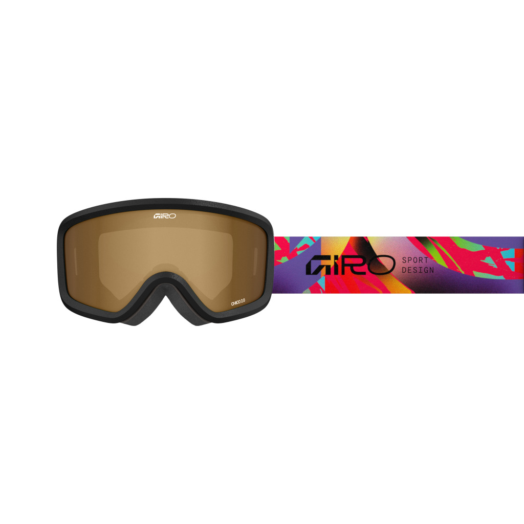 Chico 2.0 Basic Goggle, amber rose S2