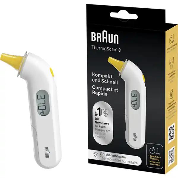 ThermoScan® 3  Ohrthermometer, IRT3030