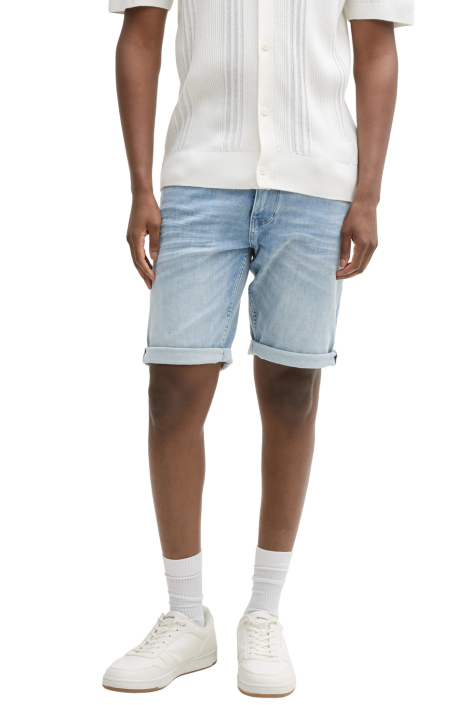 Tom Tailor blauwe heren korte broek