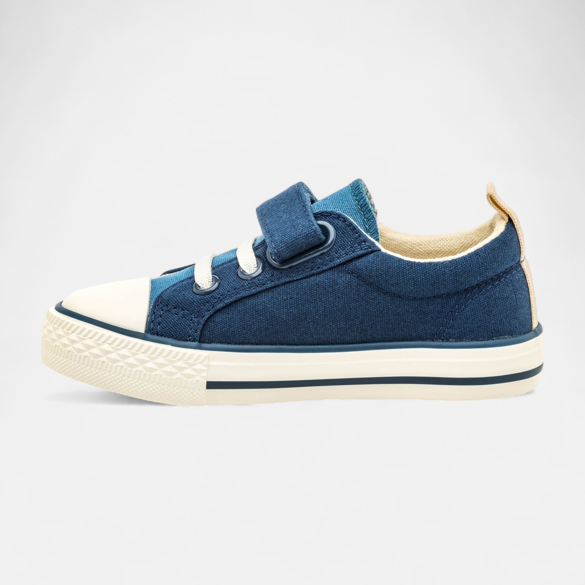 Baskets en toile Garçon bleu marine