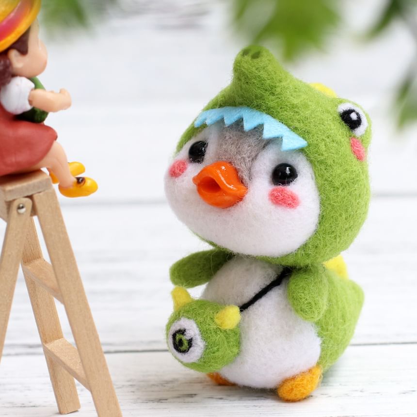 Embroidery Kingdom - DIY naaldviltset voor dierenornamenten (verschillende ontwerpen)
