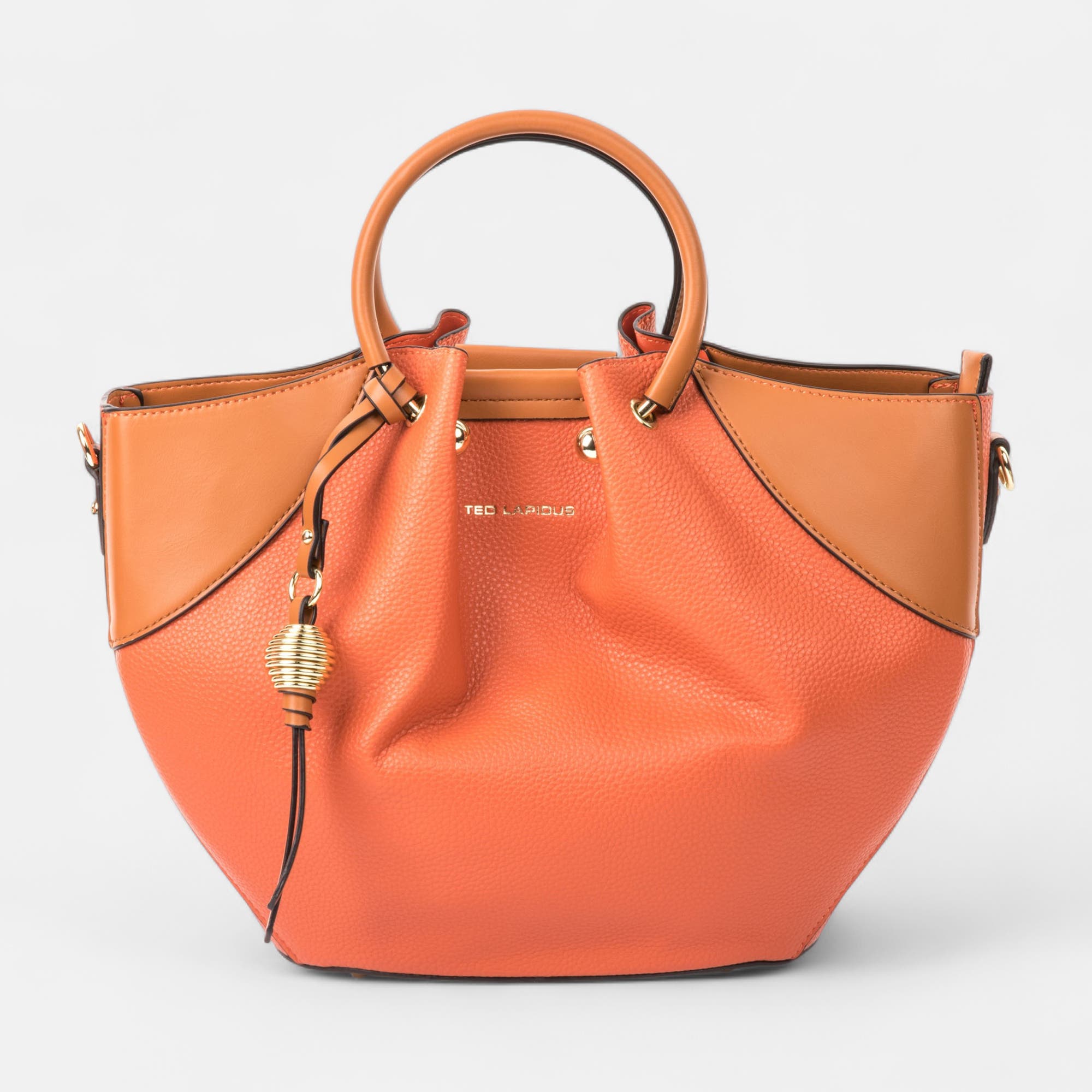 Sac à main orange