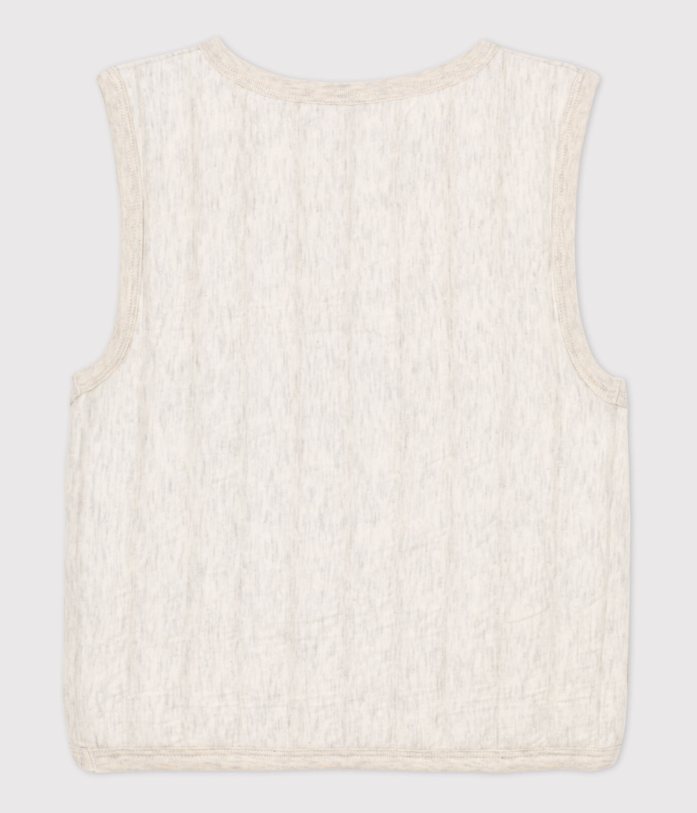 Veste sans manche en tubique enfant fille / garçon