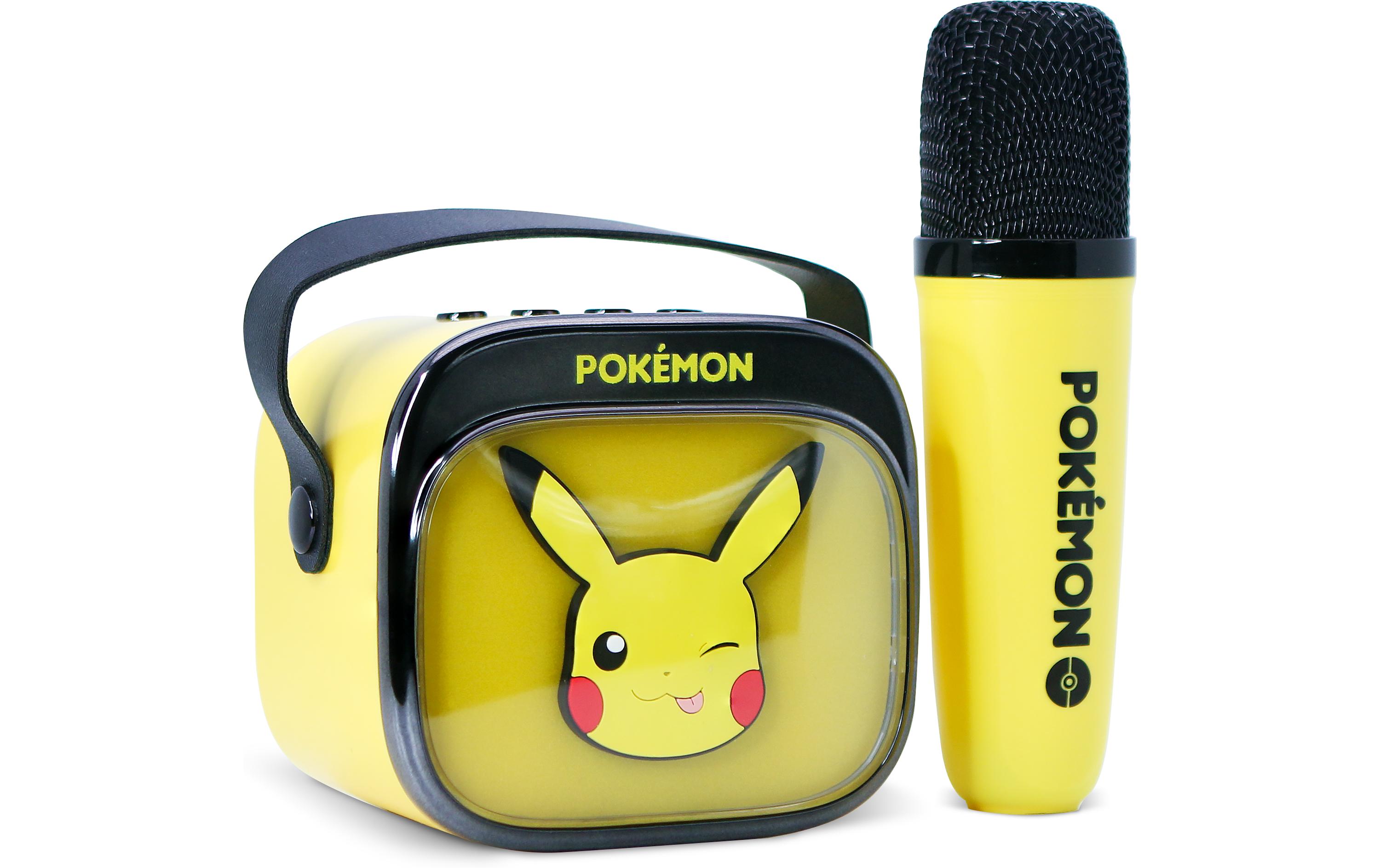 Pokemon LED Wireless Karaoke Lautsprecher und MikrofonMit LED-Leuchten