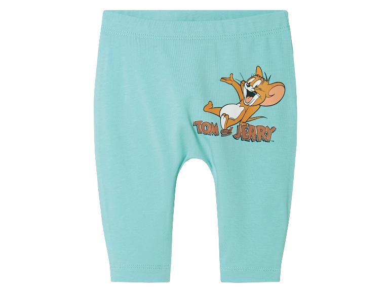 2 Baby leggings Looney Tunes of Tom en Jerry