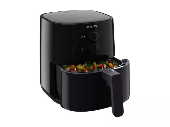 Friteuse sans huile - PHILIPS - Airfryer L HD9200/90 Série 3000 - 4,1L - 4 personnes - 7 préréglages - Noir