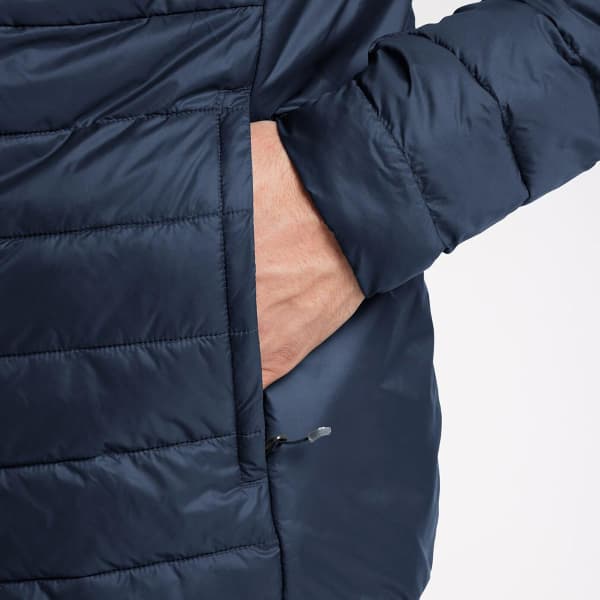 Doudoune randonnée HAGLÖFS SPIRE MIMIC HOOD MEN TARN BLUE SOLID