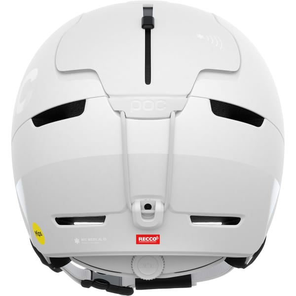 Casque de ski POC OBEX BC MIPS HYDROGEN WHITE MATT