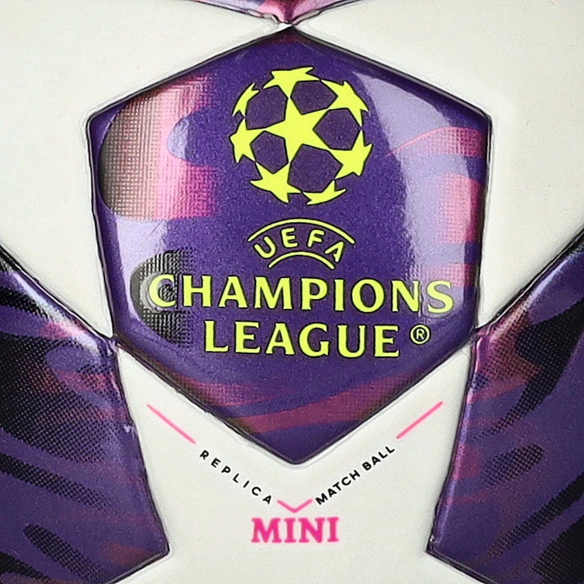 Bola adidas Mini UEFA Champions League 2025-2026 Final
