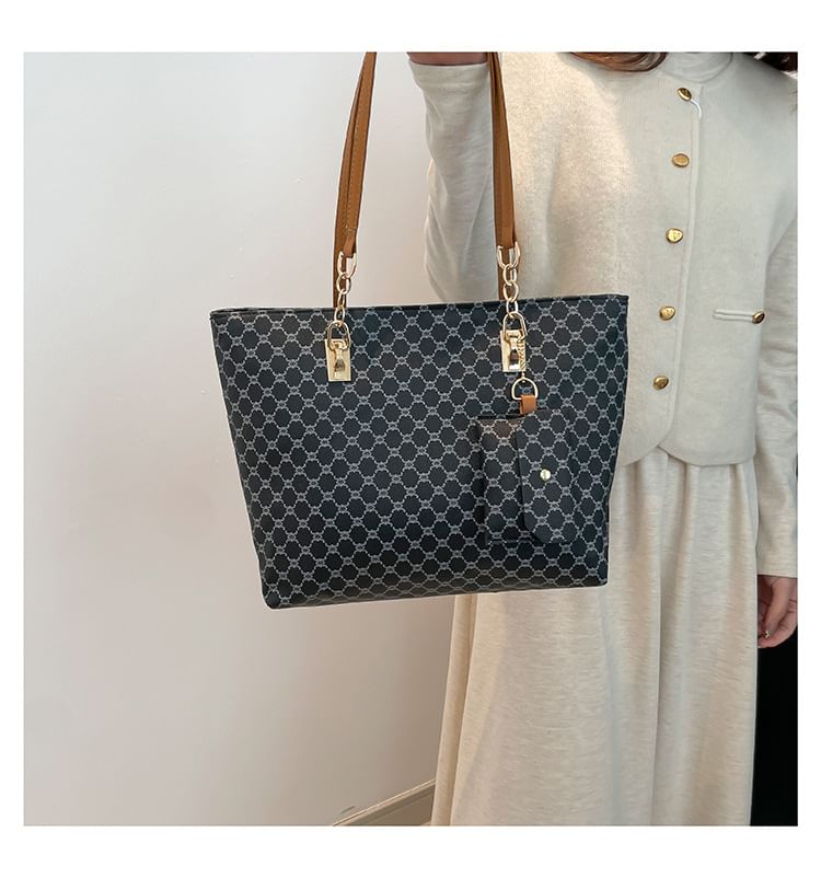 Kleevelind - Set: Geprinte Tote Bag + Pouch + Coin Purse