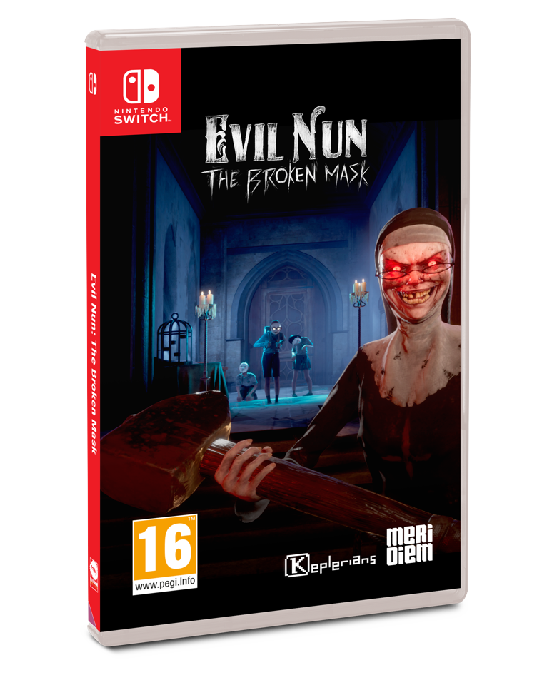 Evil Nun: The Broken Mask (Unholy Edition)- Nintendo Switch