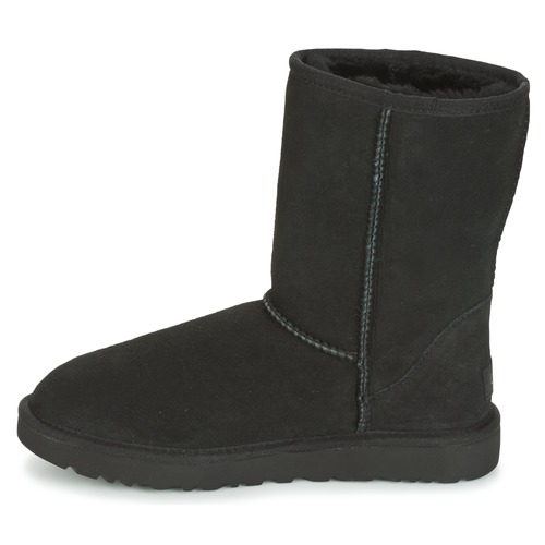 UGG - CLASSIC SHORT II Negro