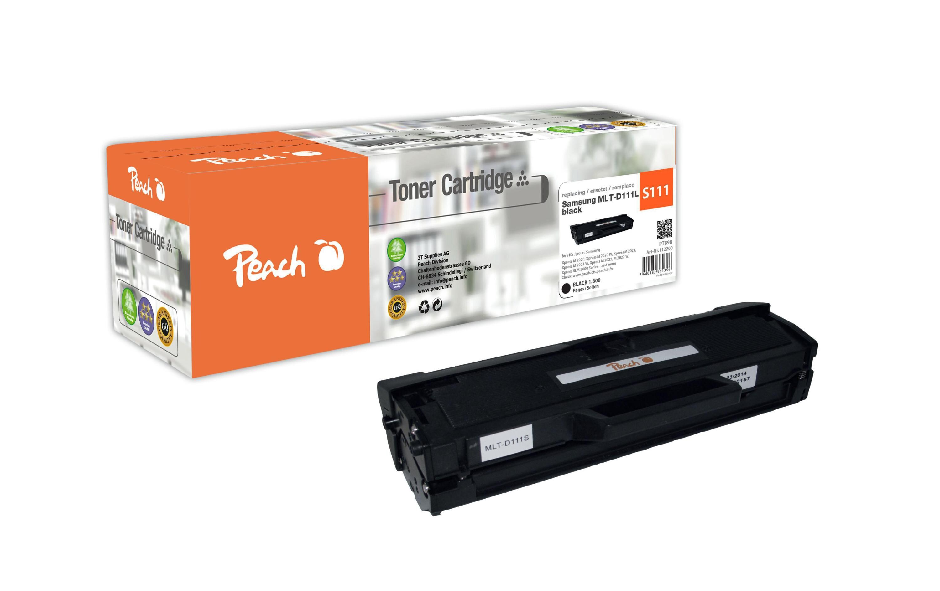 Toner Samsung MLT-D111L BlackToner, Black