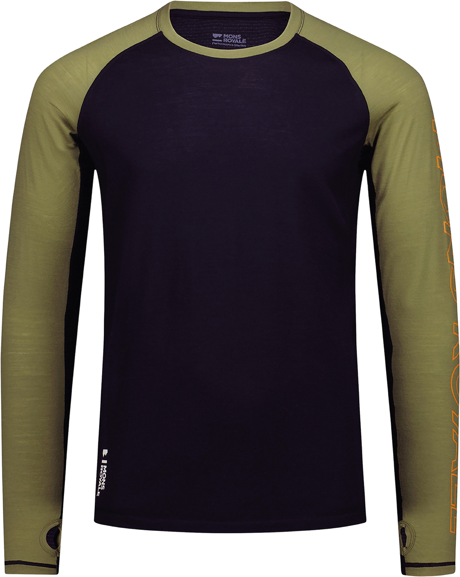 Temple Merino Long Sleeve