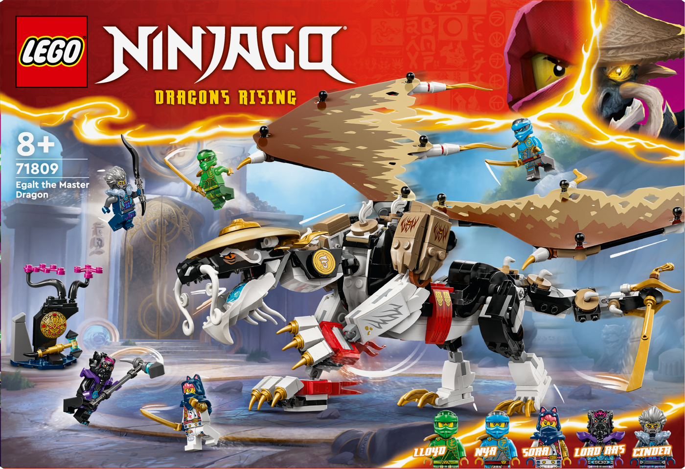 LEGO Ninjago - Mesterdragen Egalt (71809)
