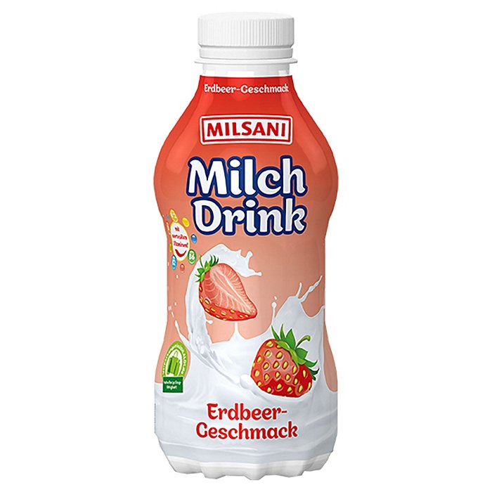 MILSANI Milchdrink 500 ml, Erdbeere