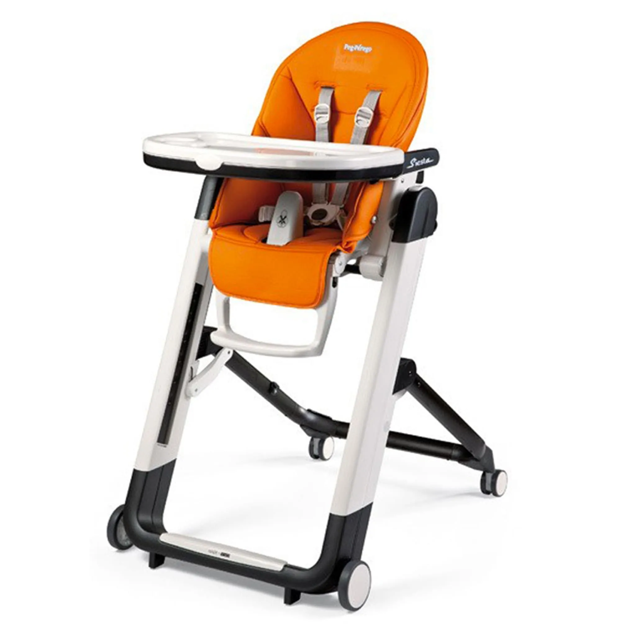 Peg Perego Chaise Haute Siesta - Arancia