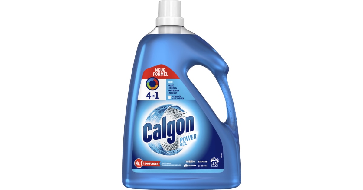 Calgon 4 in 1 Power Gel 43 Waschgänge