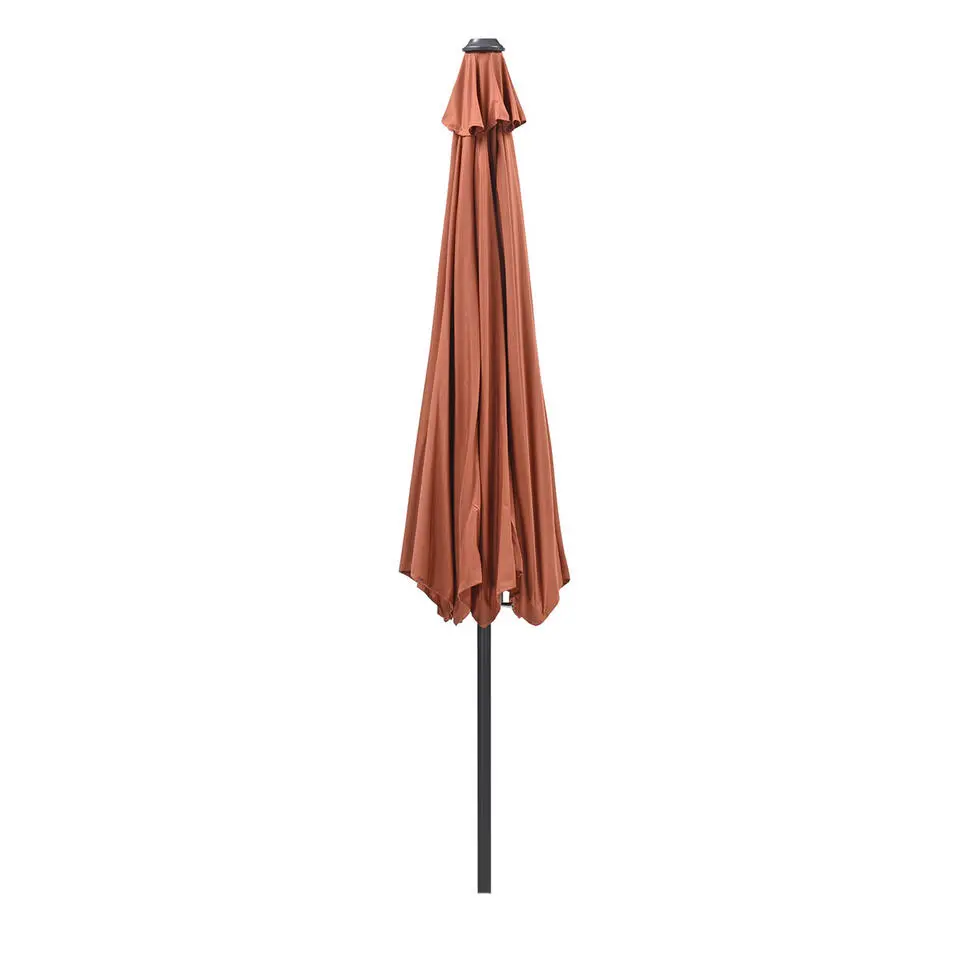 Garden Impressions Lotus parasol Ø300 cm - koper