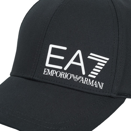 Emporio Armani EA7 - TRAIN CORE U CAP LOGO - Noir / Blanc