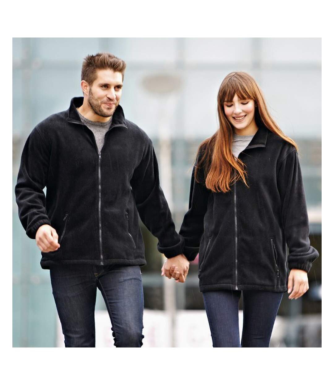 Result Core - Veste polaire - Homme (Noir) - UTBC912