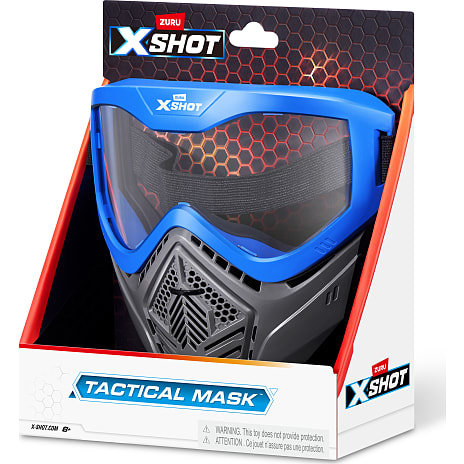 X-shot maske - blå