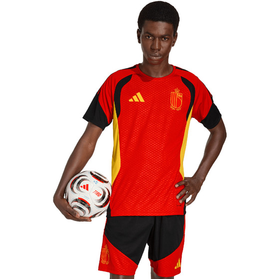 adidas België Training Shirt WK 2026