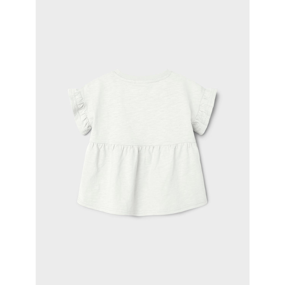 Køb Name It Bright White Vavina Top