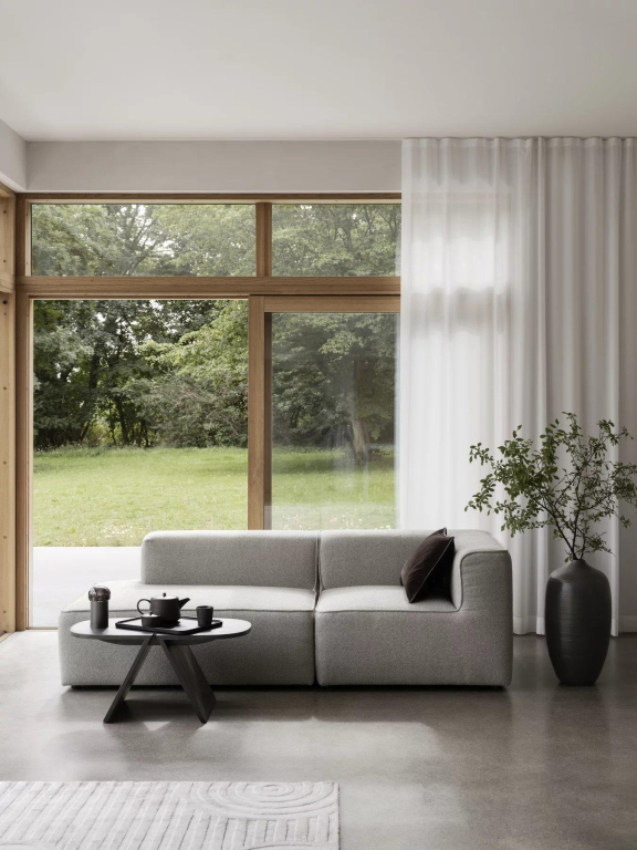 Blomus Iris tafellamp LED Metallic finish