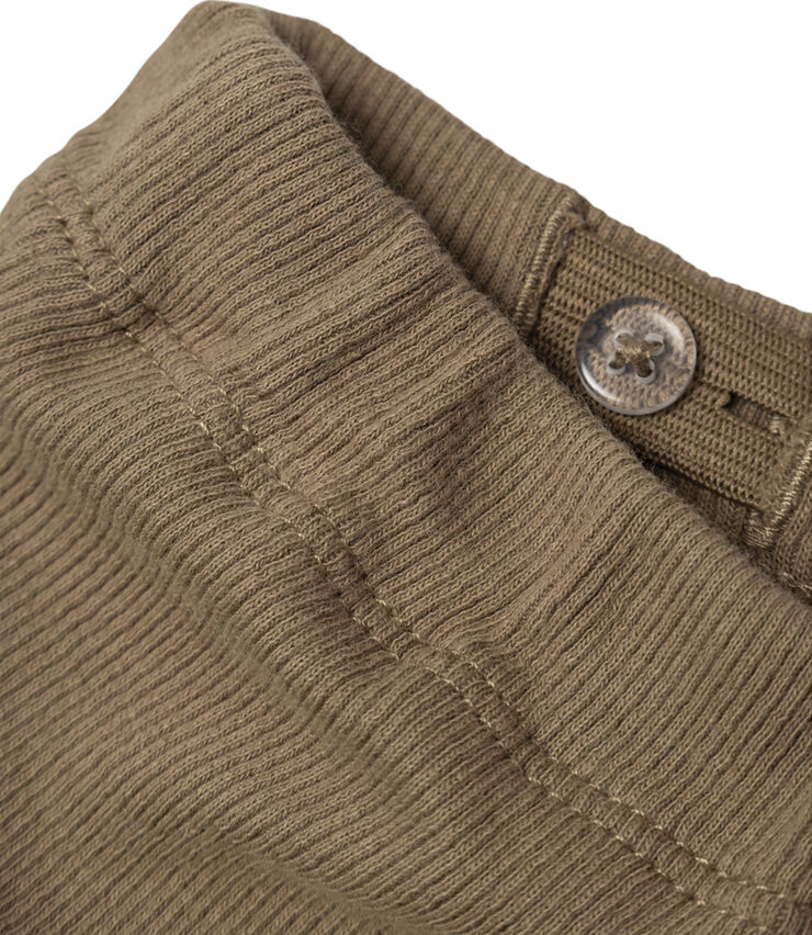 Lil' Atelier NBMHALLI NREG PANT LIL Sepia tint