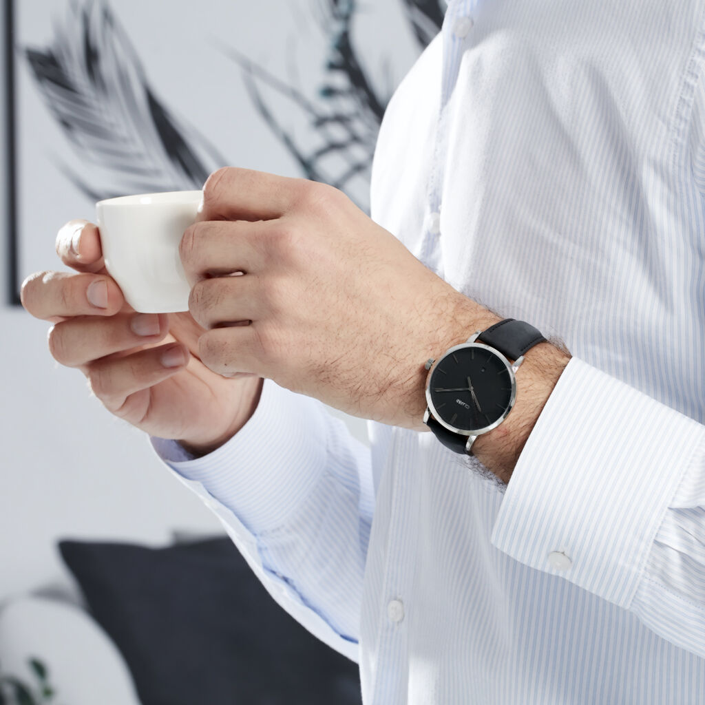 Montre Cluse Aravis Noir