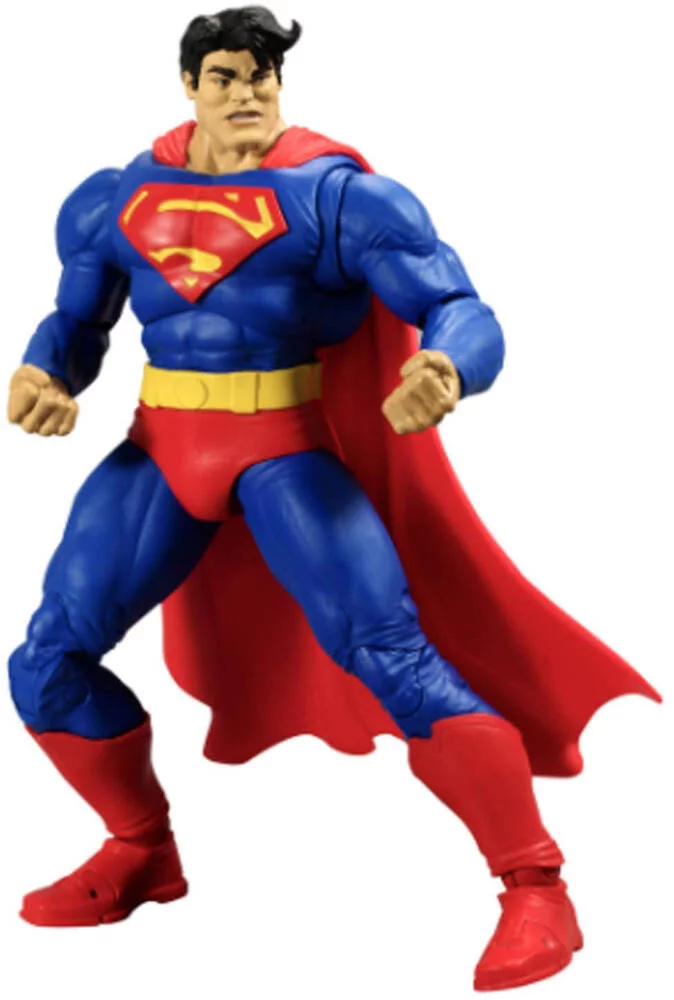 FIGURINE DC MULTIVERSE - SUPERMAN DARK KNIGHT RETURNS - 18CM