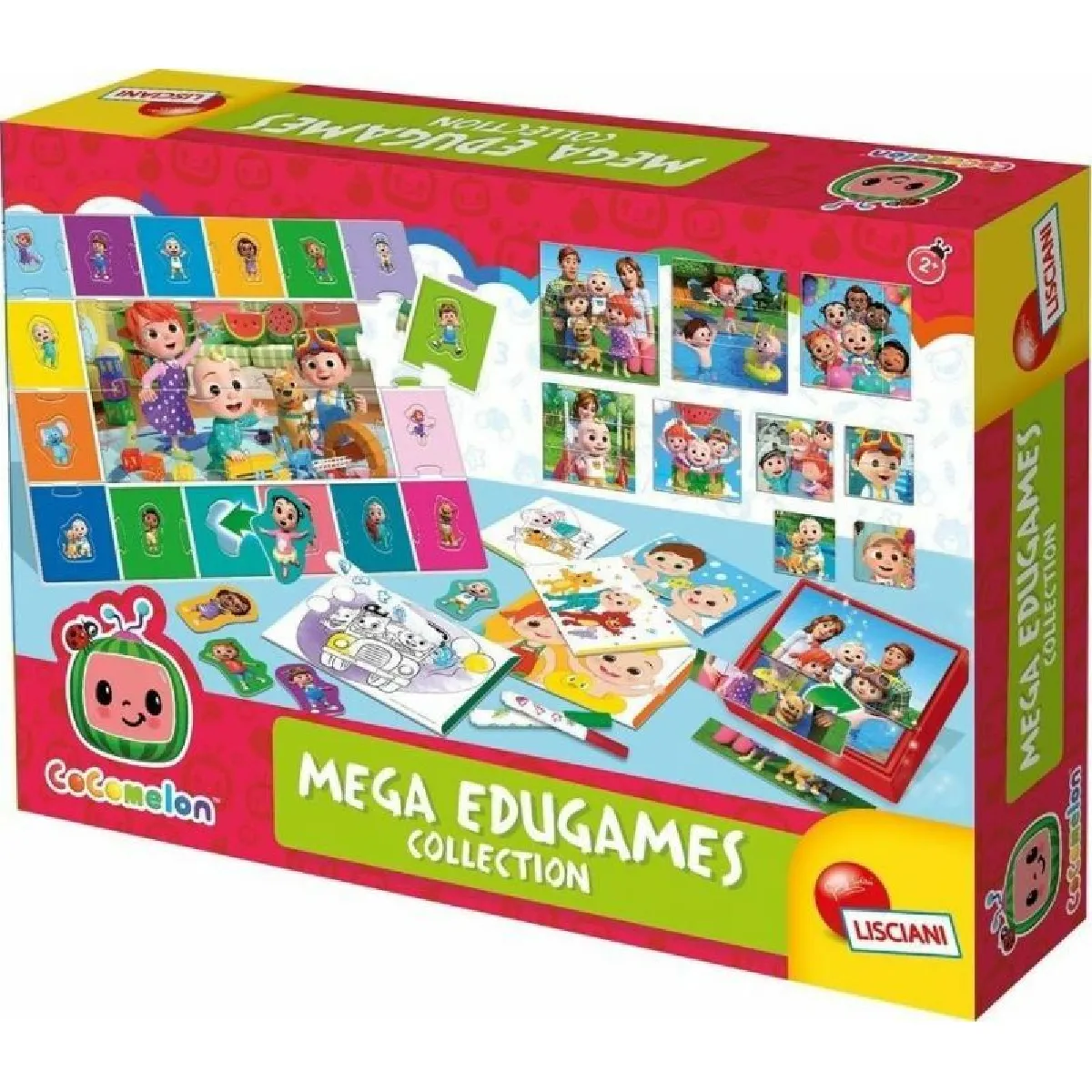 Lisciani Giochi Puzzles Multicolor