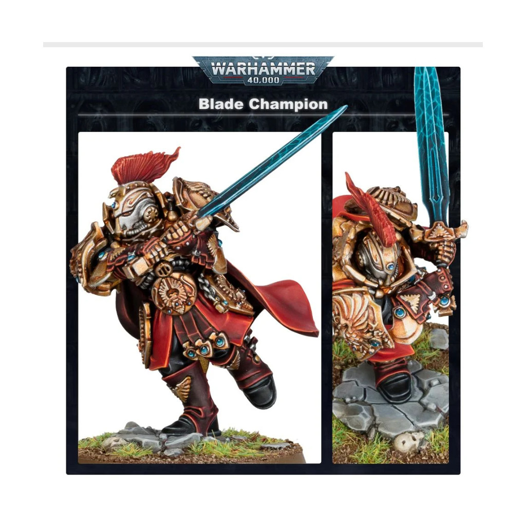 W40K : Adeptus Custodes - Blade Champion