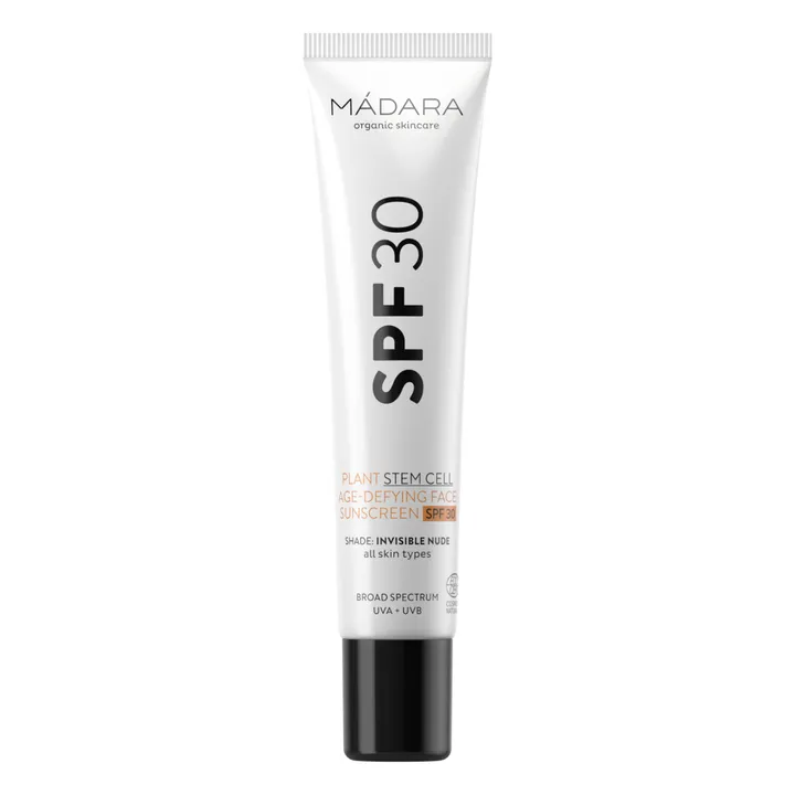 MÁDARA Crème solaire anti-âge SPF30 Plant Stem Cell - 40 ml