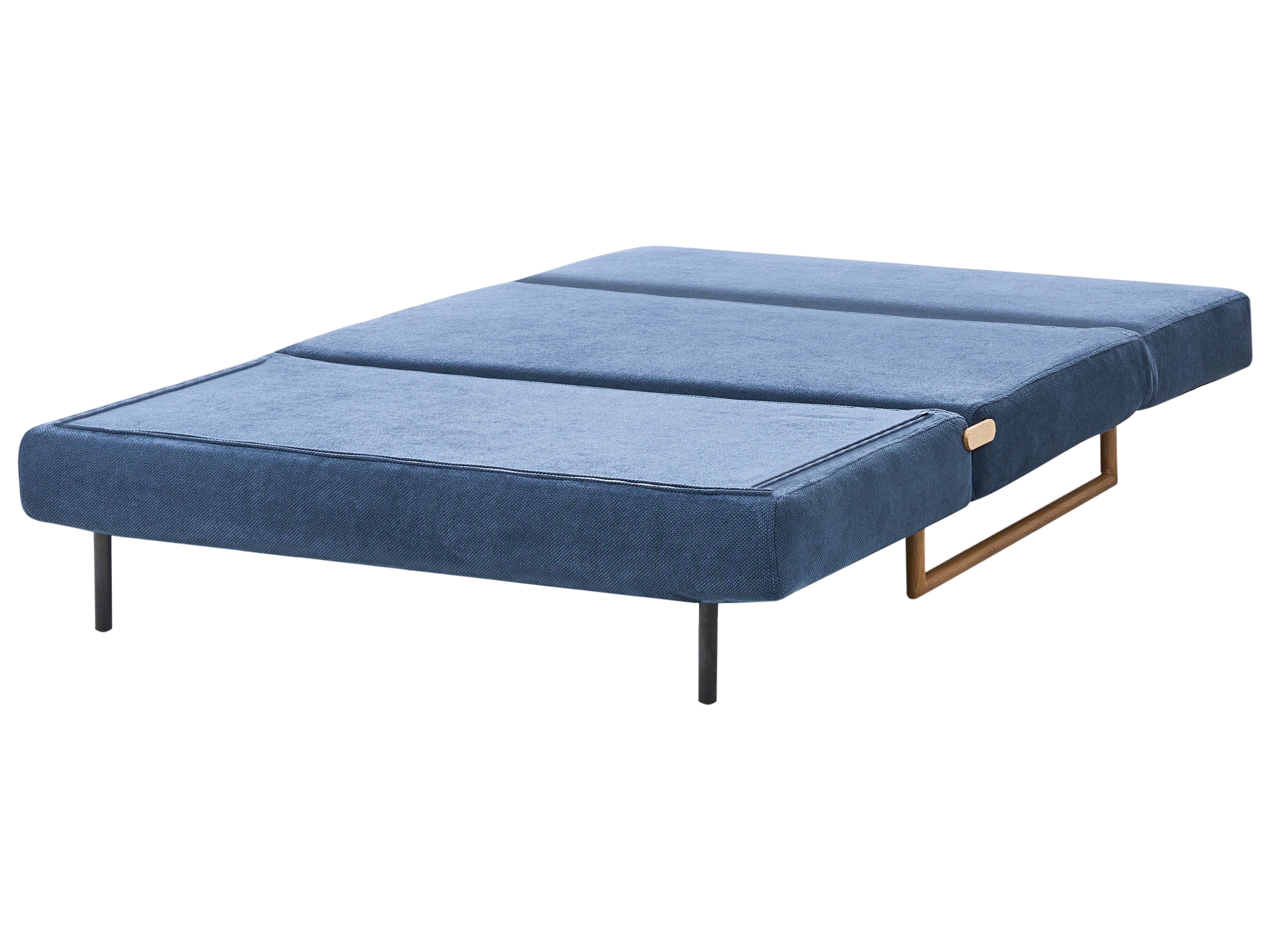Bankenset 6-zits JERSLEV Stof Blauw