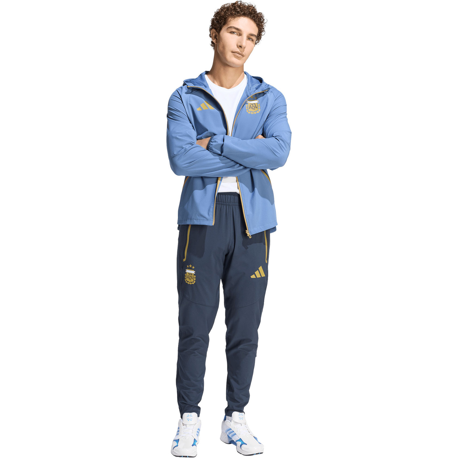 adidas Argentinië Tiro Travel Woven Jacket WK 2026