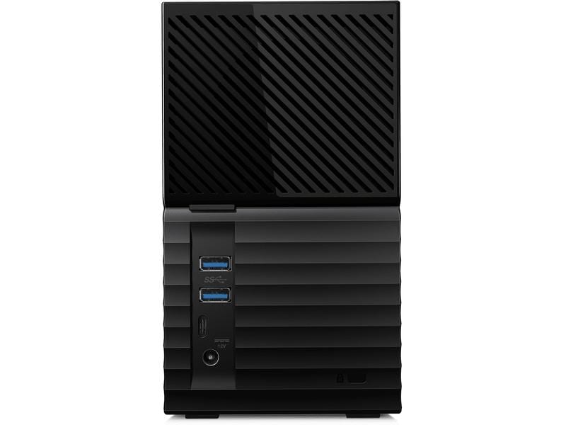 Western Digital Externe Festplatte My Book Duo 36 TB Raid-Desktop-Speicher mit 36 TB