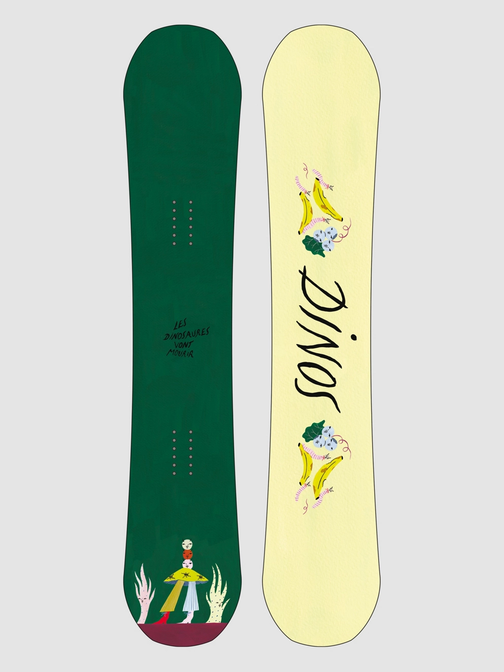 Dinosaurs Will Die Bilbored 2025 Snowboard uni