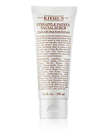 Kiehl's Face Care Pineapple Papaya Facial Scrub 100ml