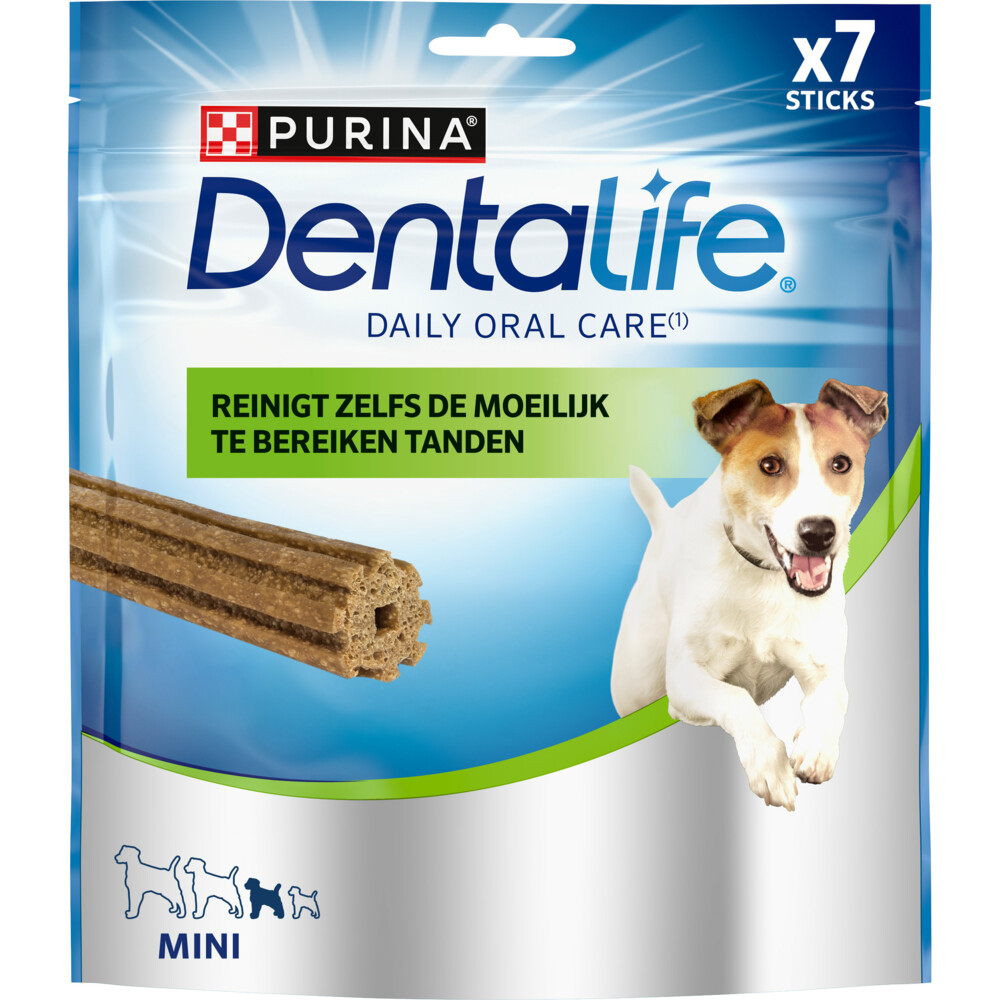 DentaLife Kauwstaaf Small 7 - 12 kg7 stuks