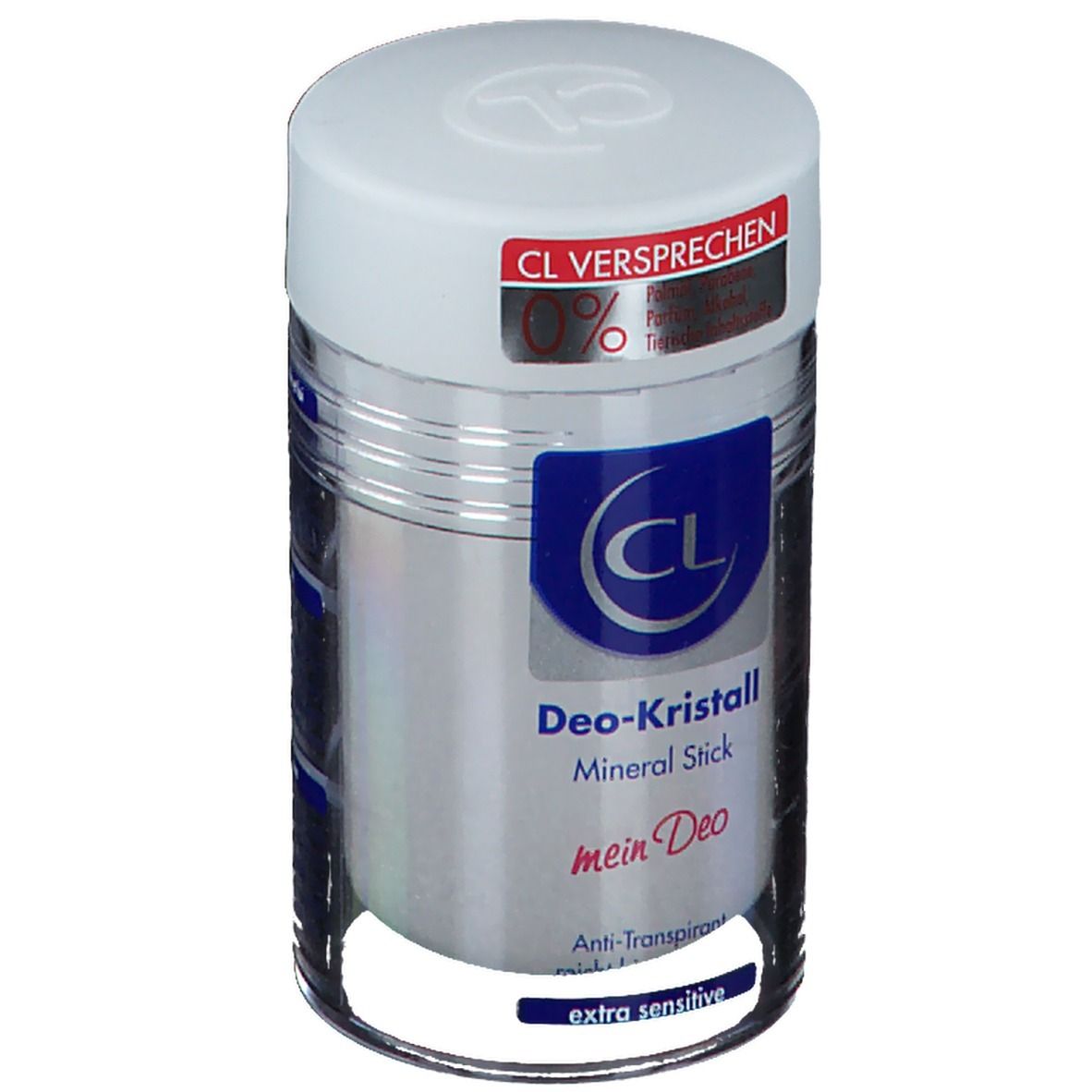 CL Kristall Mineral Stick mein Deo mini extra sensitive